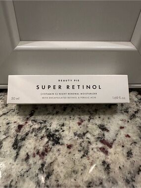 NIB Beauty Pie Super Retinol +Vitamin C Night Renewal Moisturizer